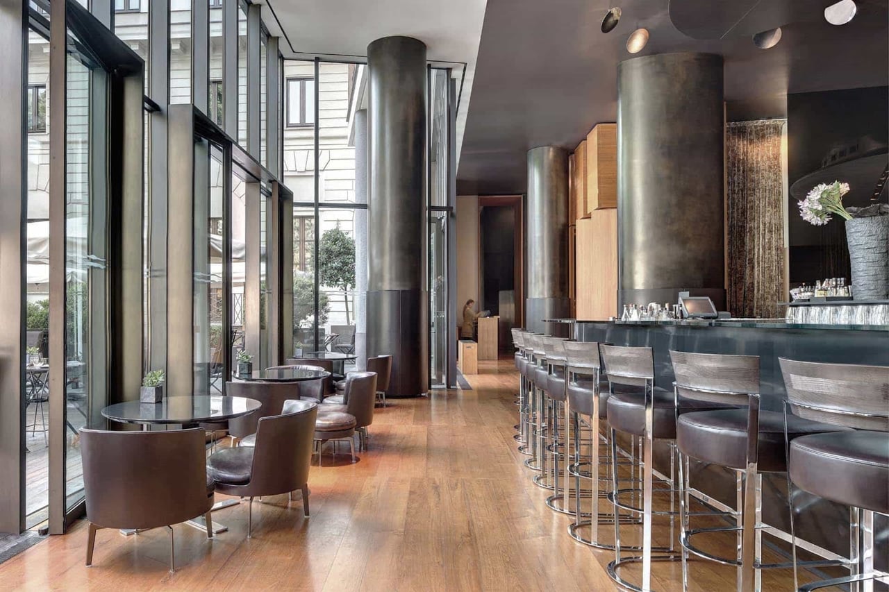 Il Bar at the Bulgari Hotel
