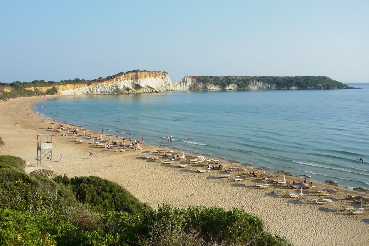Gerakas Beach Greece
