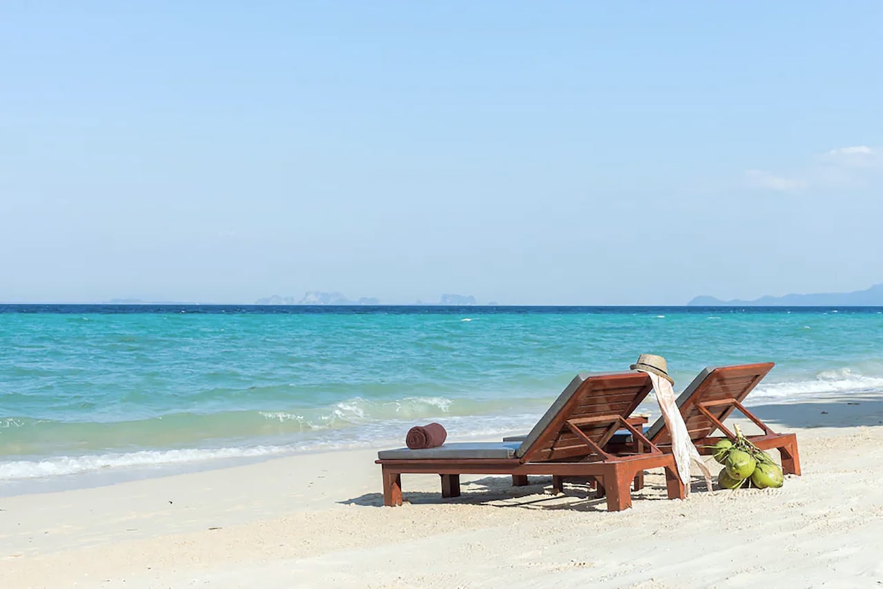 Sunset Beach Koh Kradan Thailand