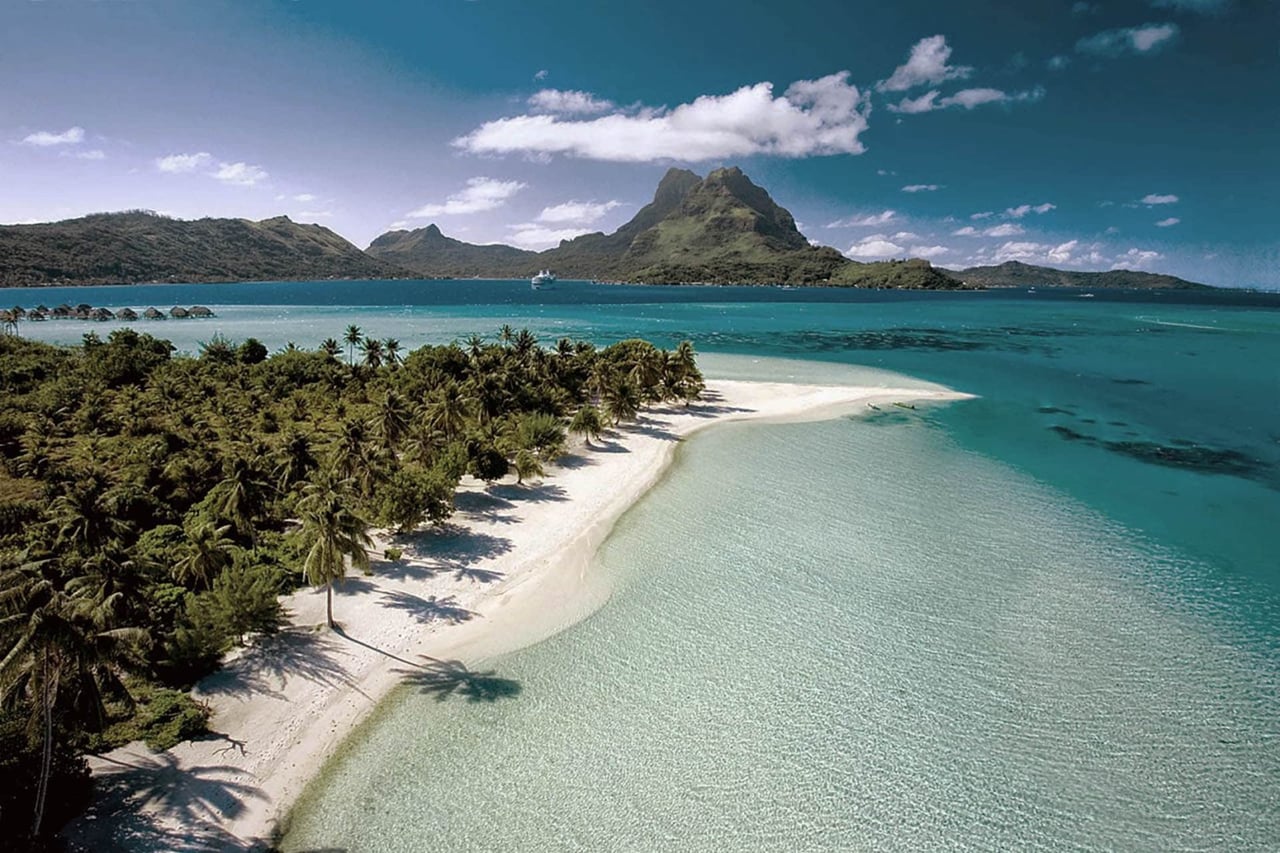 Matira Beach Bora Bora