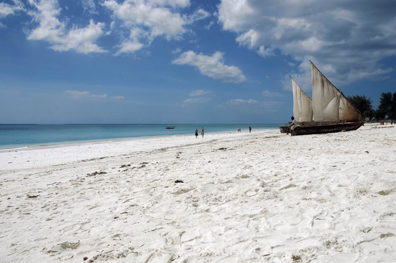 Nungwi Beach Tanzania