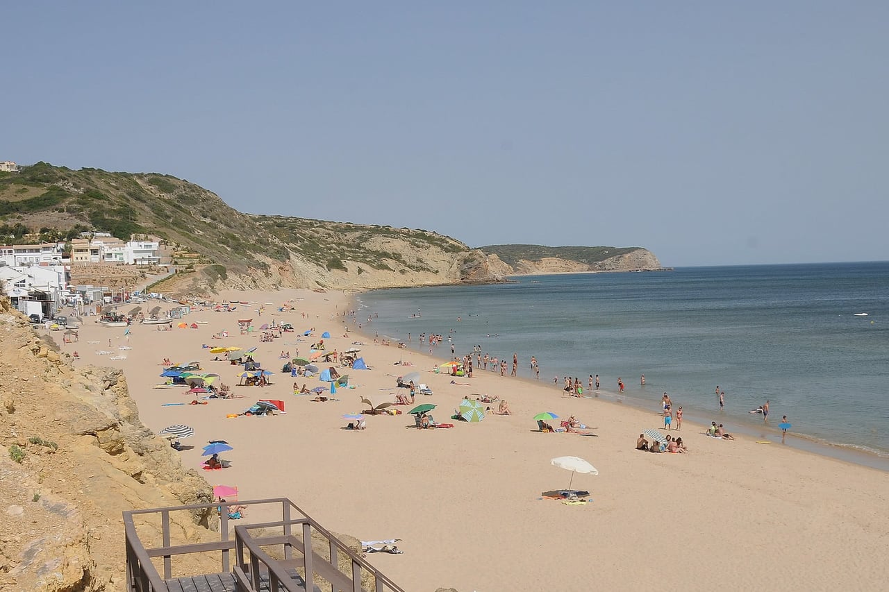 Praia De Salema Portugal