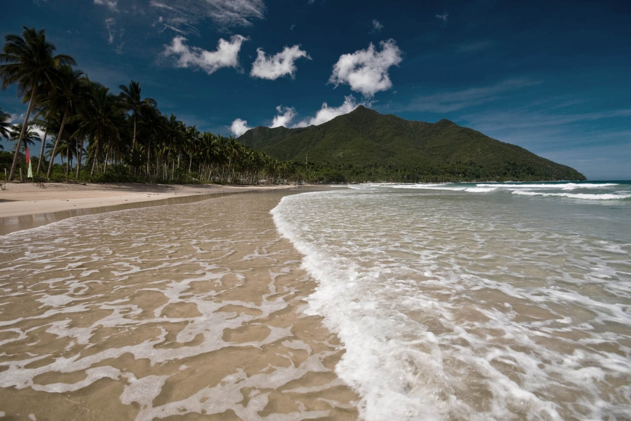 Sabang Beach Philippines