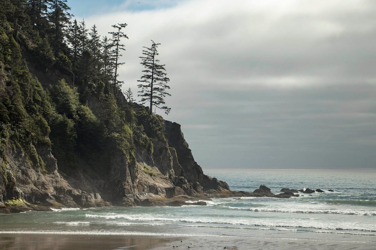Short Sands Beach Oregon