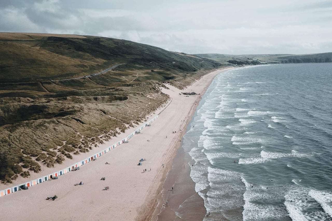 Woolacombe Beach England