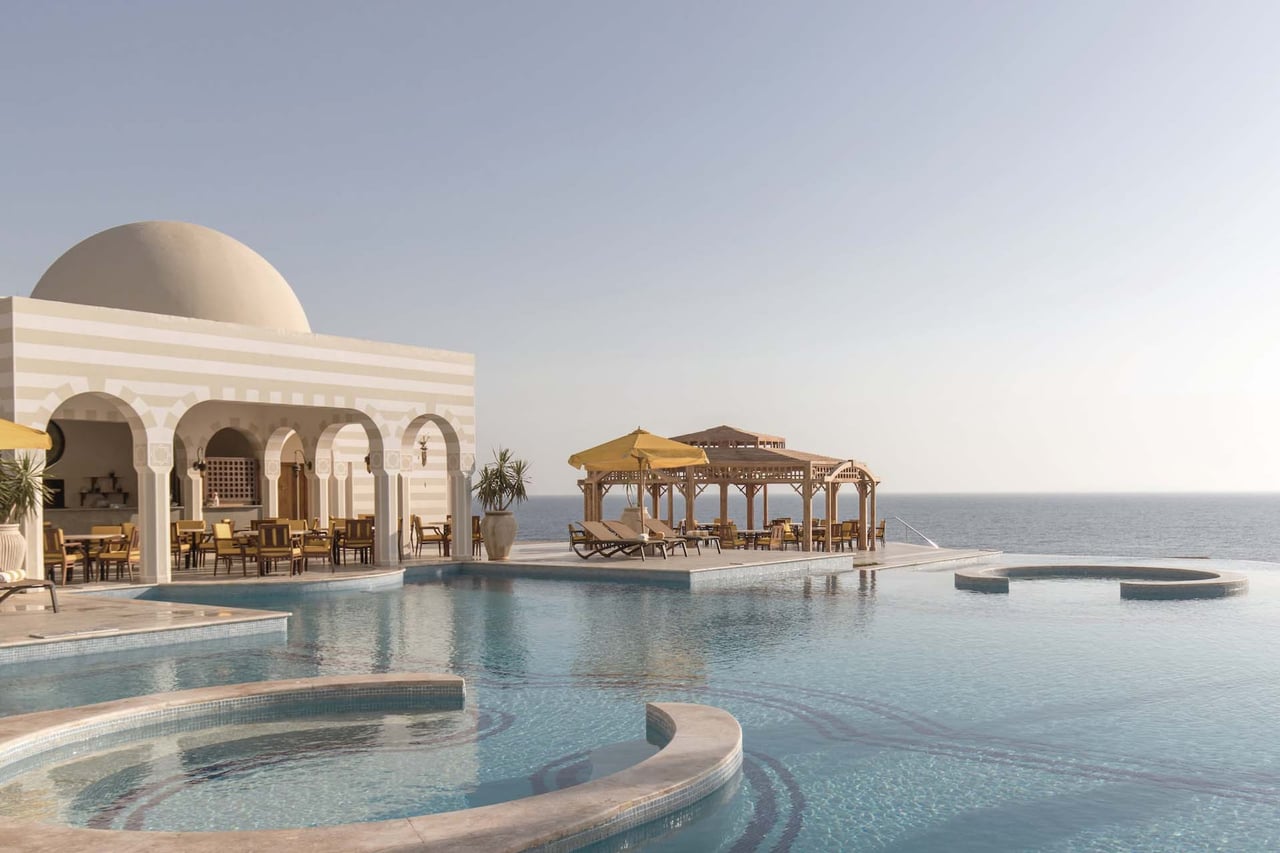 The Oberoi Beach Resort