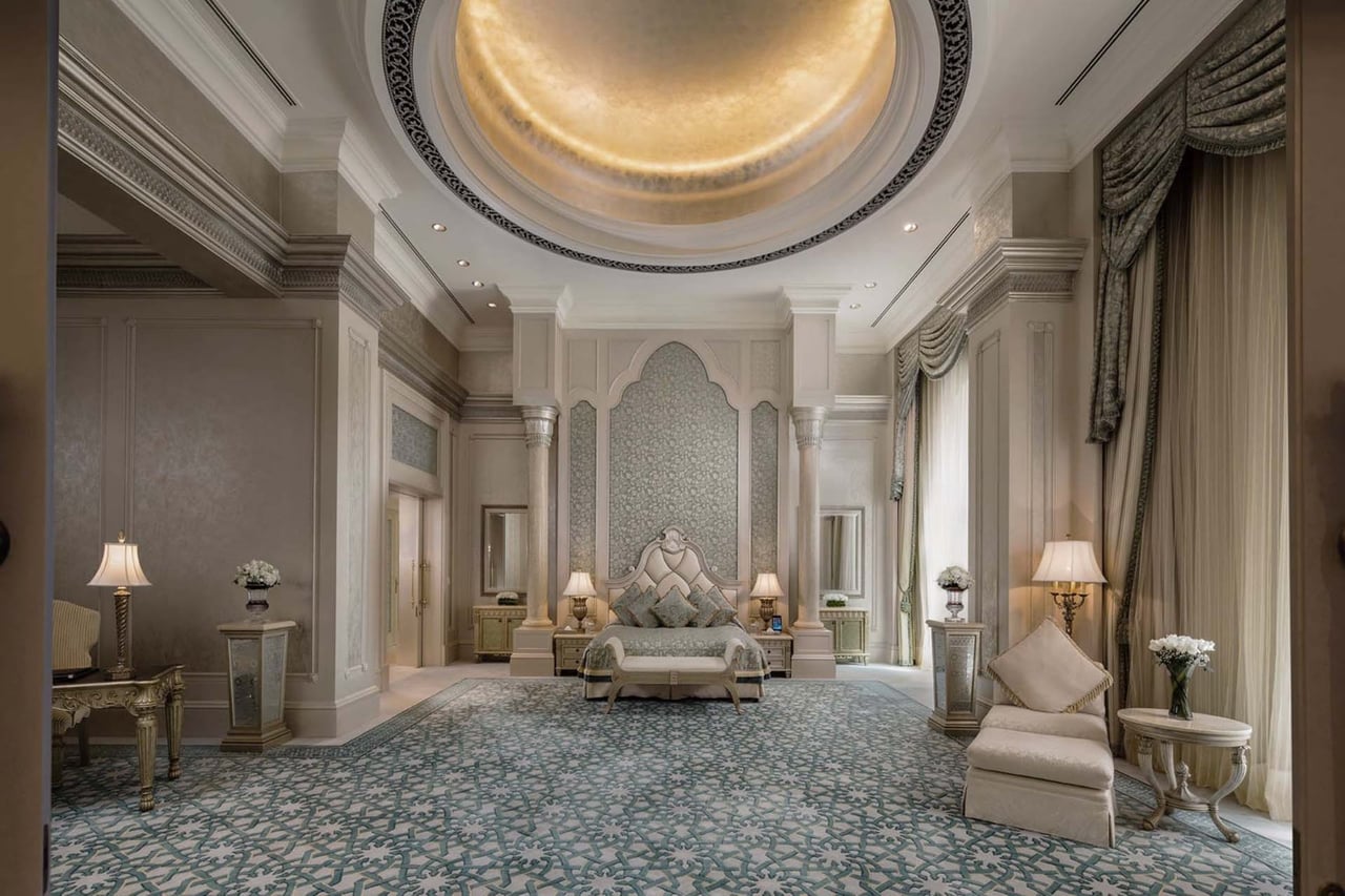 Experience Arabian Nights At The Best Luxury Hotels In Abu Dhabi