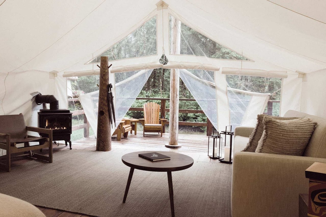 Clayoquot Wilderness Resort, Vancouver
