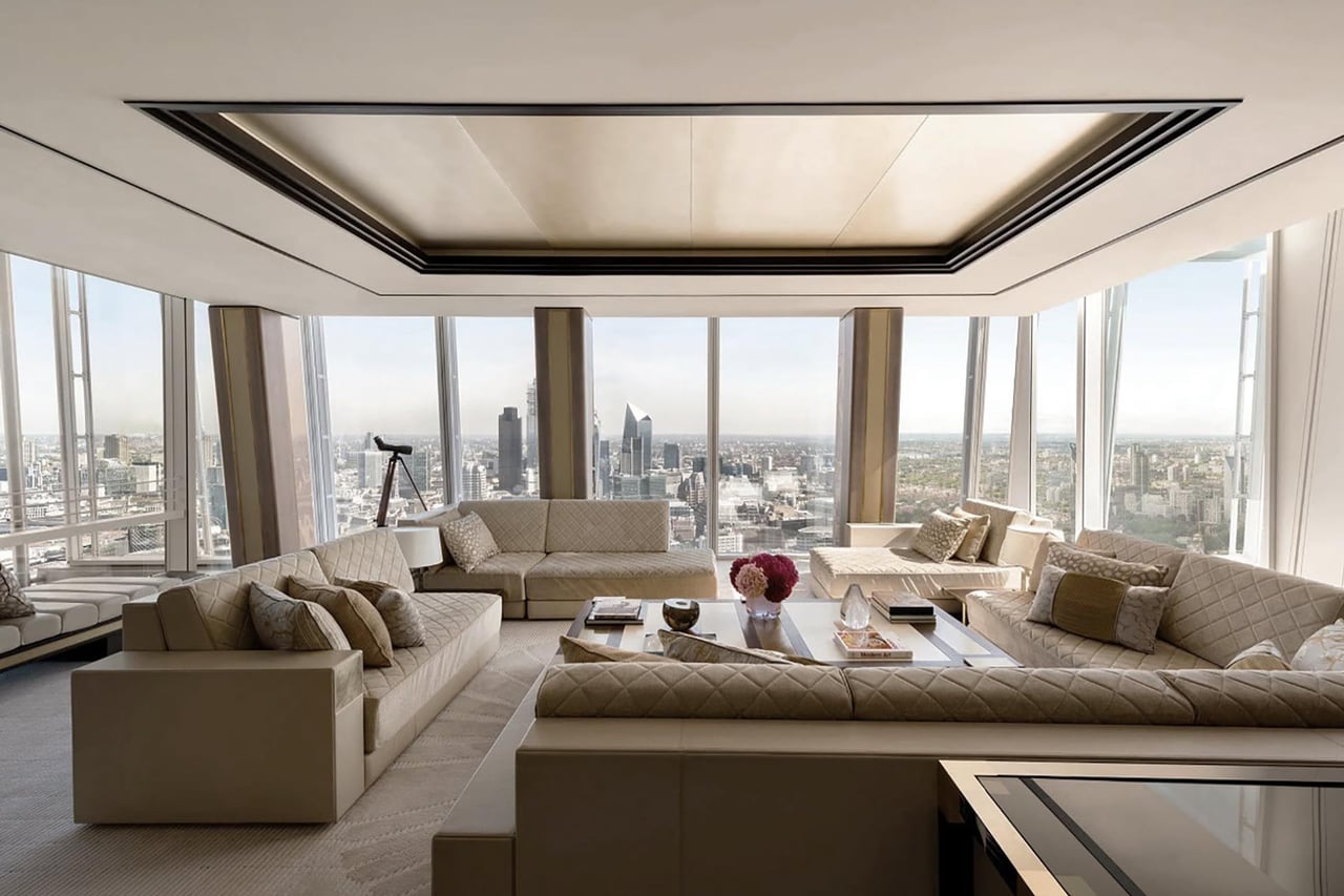 Shangri-La The Shard
