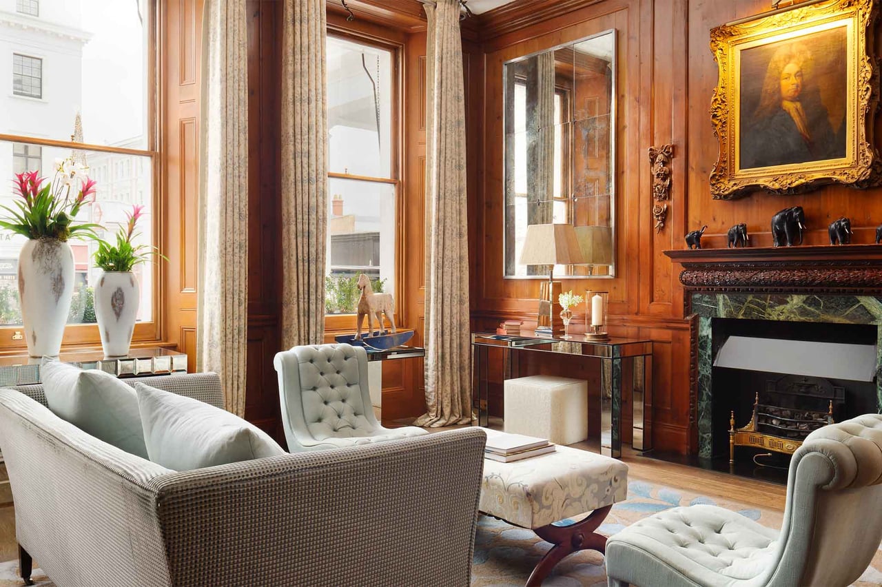 The Pelham London, Starhotels Collezione