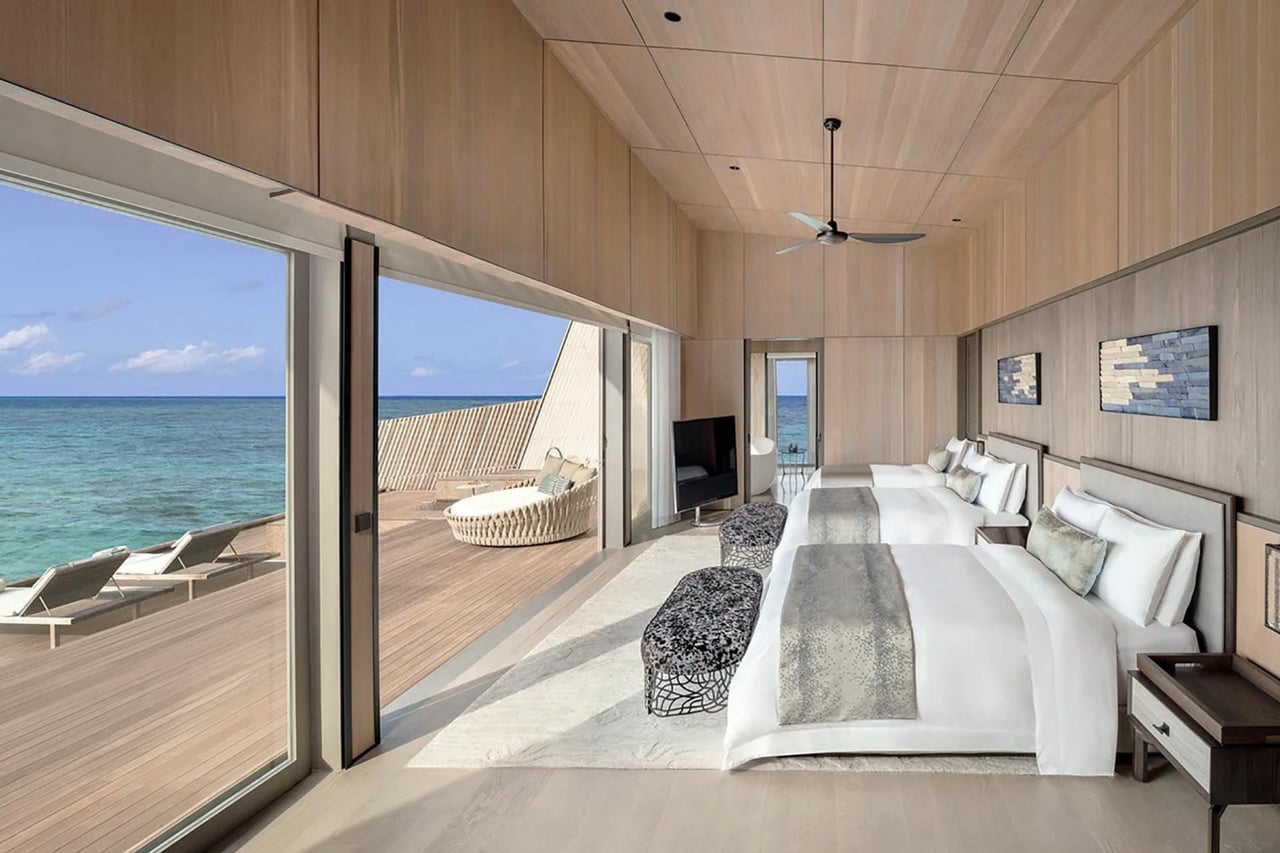 The St. Regis Maldives Vommuli Resort