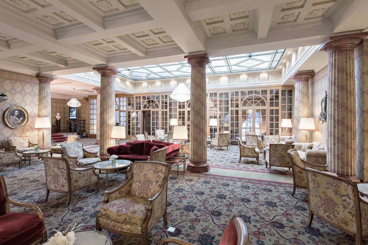 Kulm Hotel St Moritz