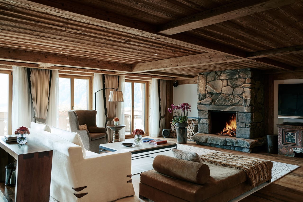 The Alpina Gstaad