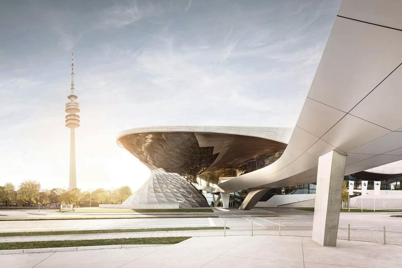 BMW Welt and Museum