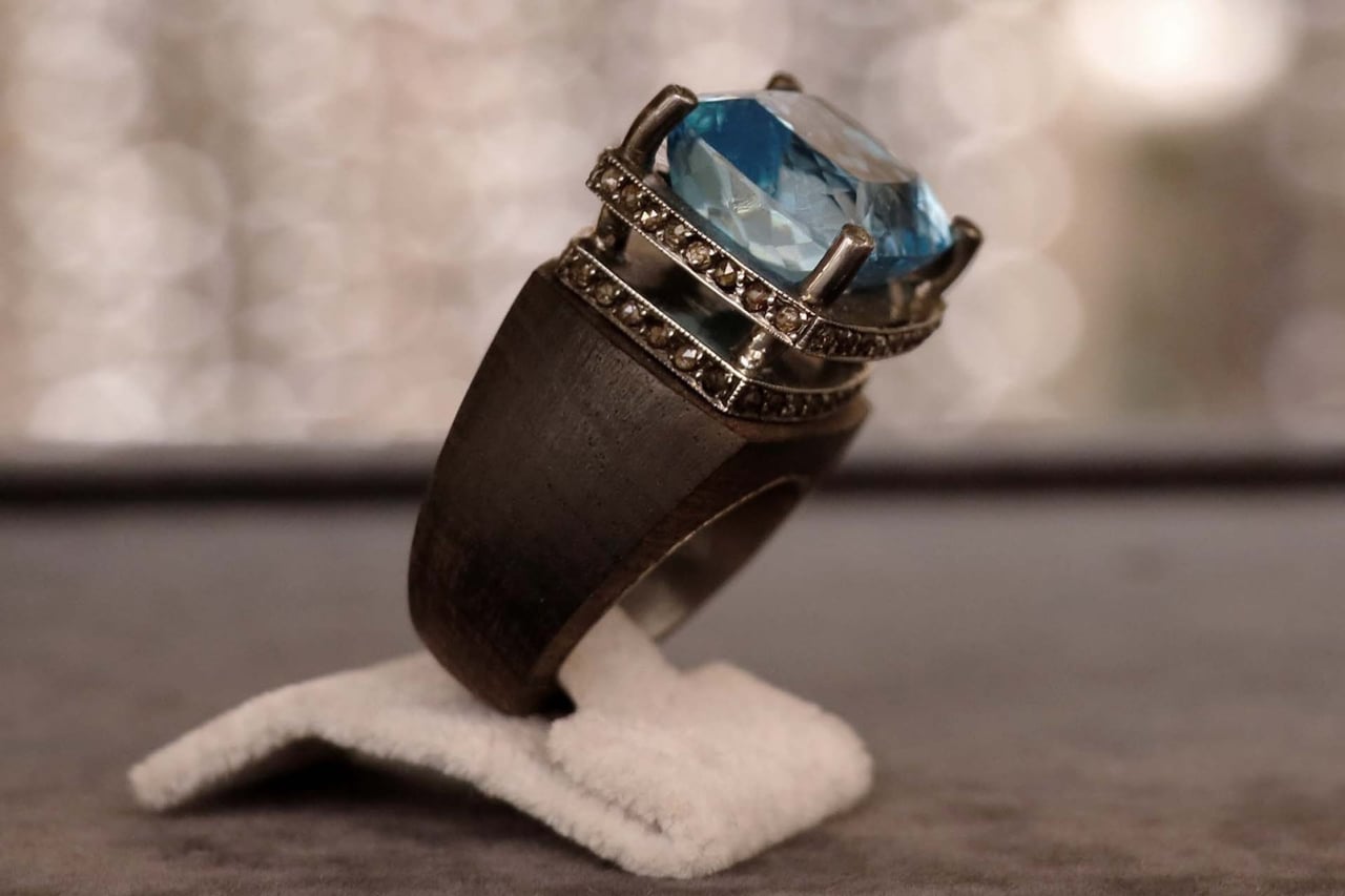 Ali Güleç Silver and Genuine Stone