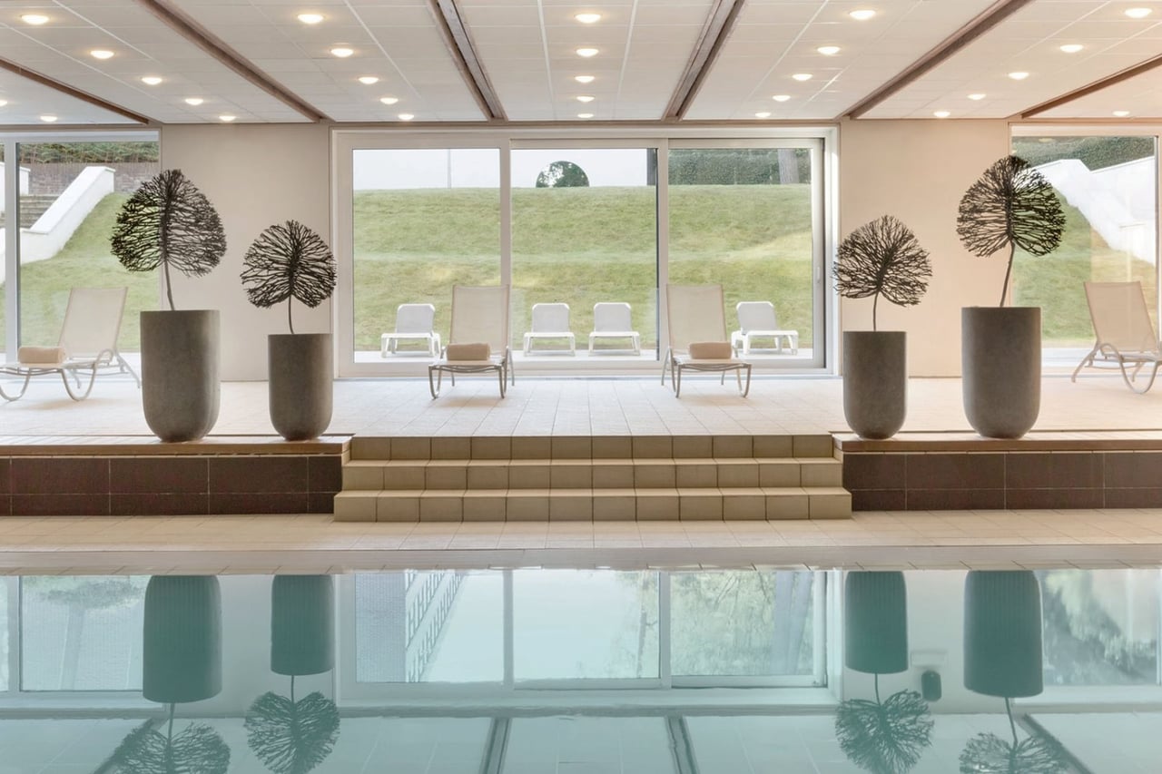 Cinq Mondes Spa at Dolce La Hulpe
