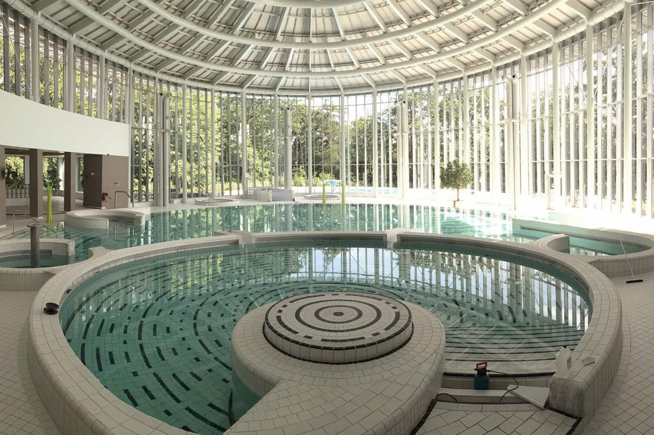 Les Thermes de Spa