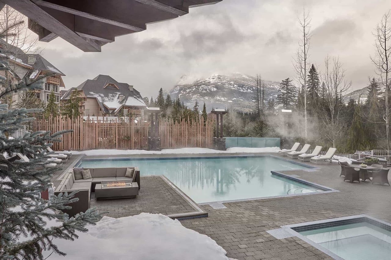 Four Seasons, Whistler