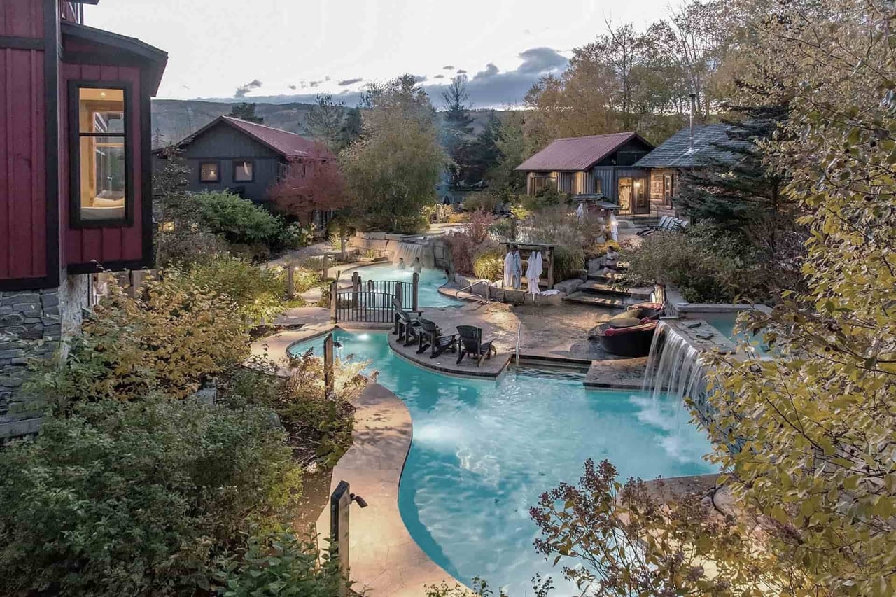 Scandinave Spa, Blue Mountain