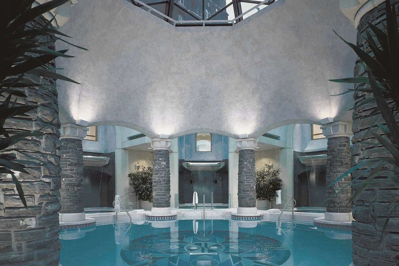 Willow Stream Spa, Banff Springs