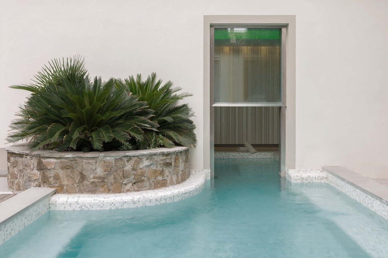 Spa at Palazzo Castri