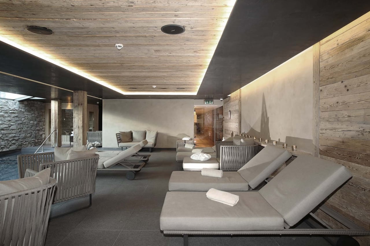Nuxe Spa at Hotel de Rougemont