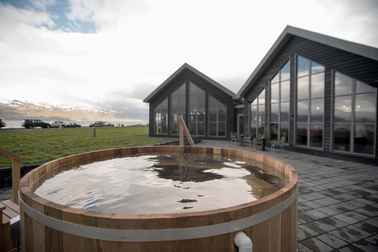 The Beer Spa (Bjórböðin)