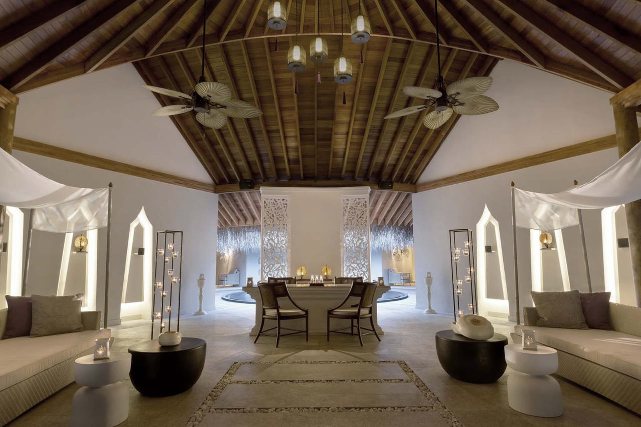 Devarana Spa at Dusit Thani Maldives