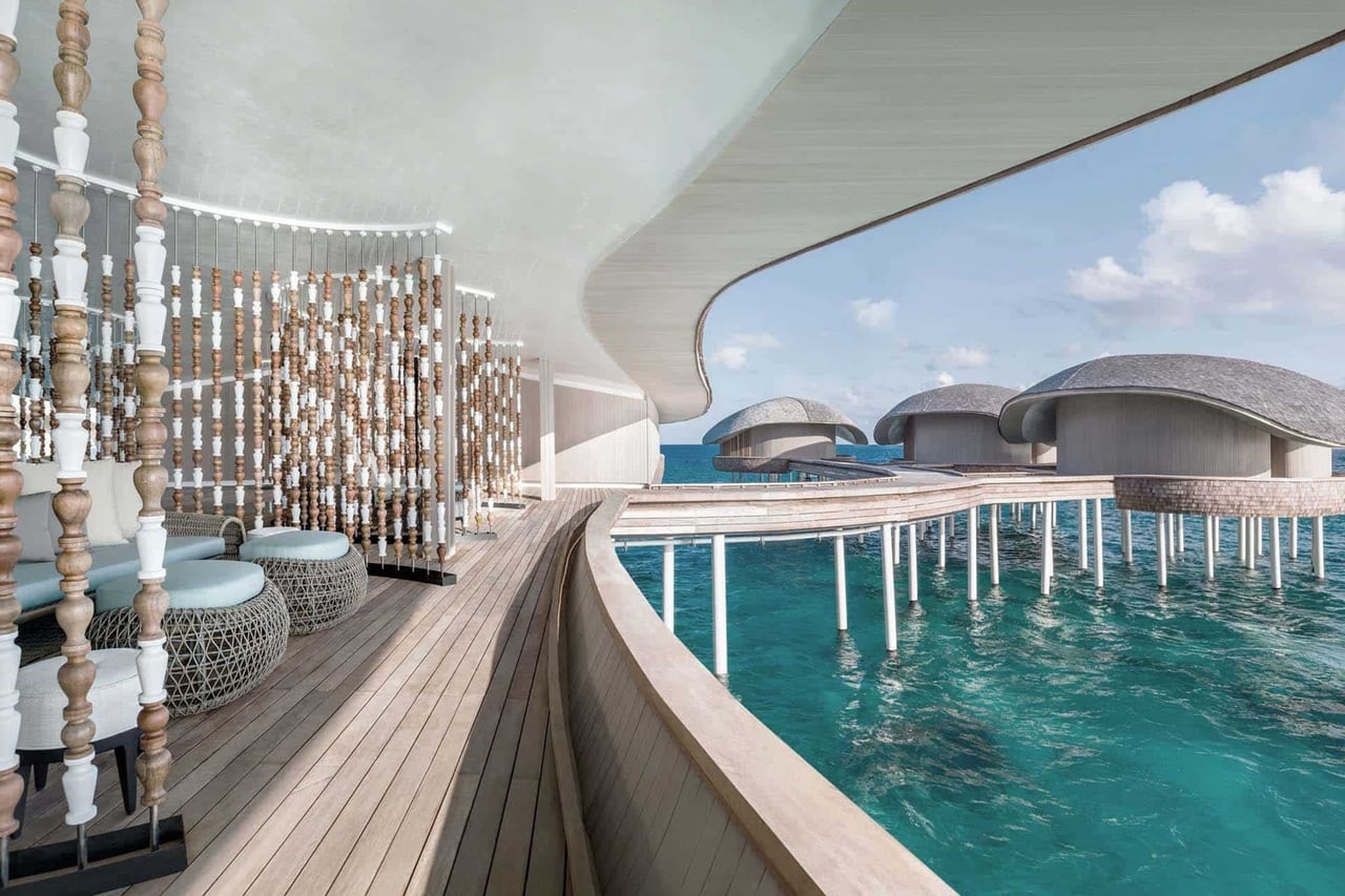 Iridium Spa at The St. Regis Maldives Vommuli