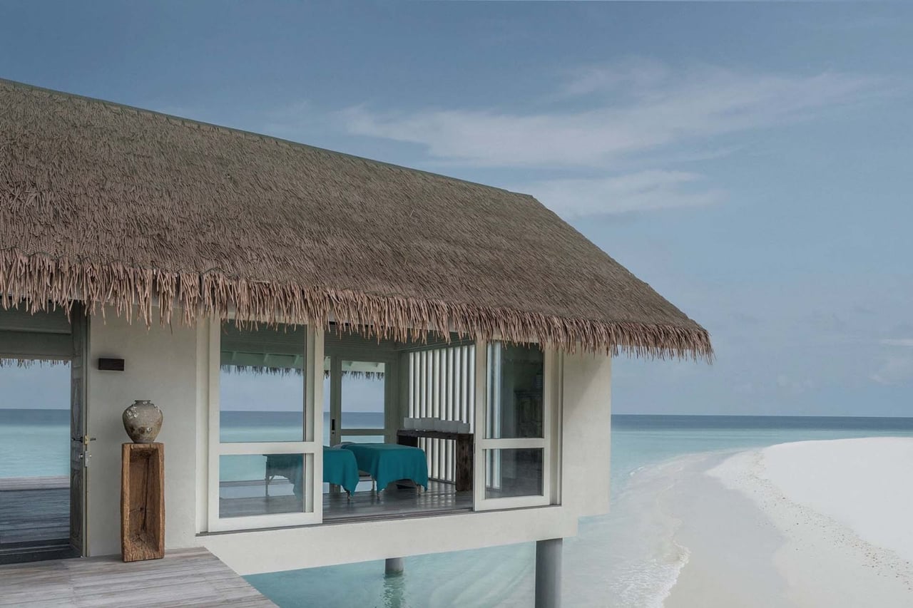 AyurMa Spa at Four Seasons Landaa Giraavaru