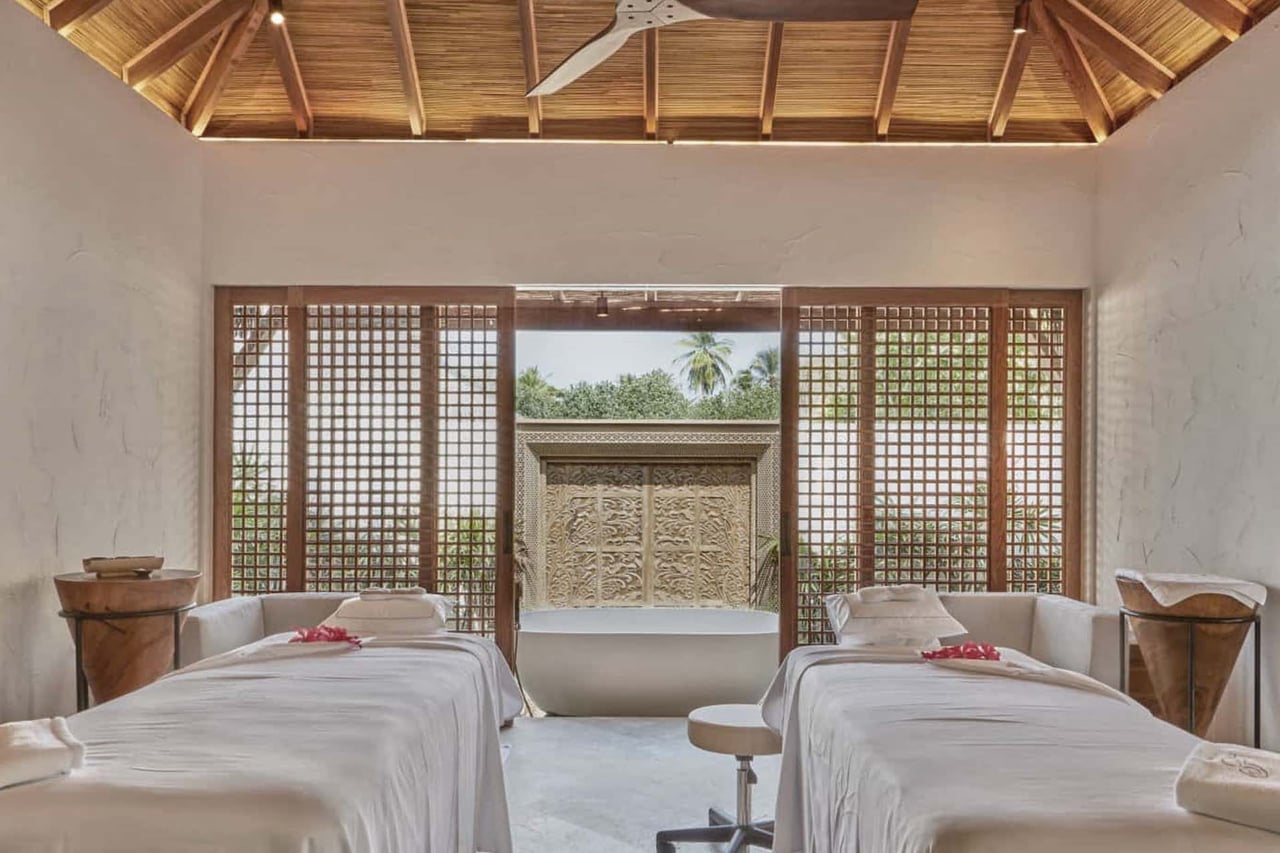 Arufen Spa at Sirru Fen Fushi
