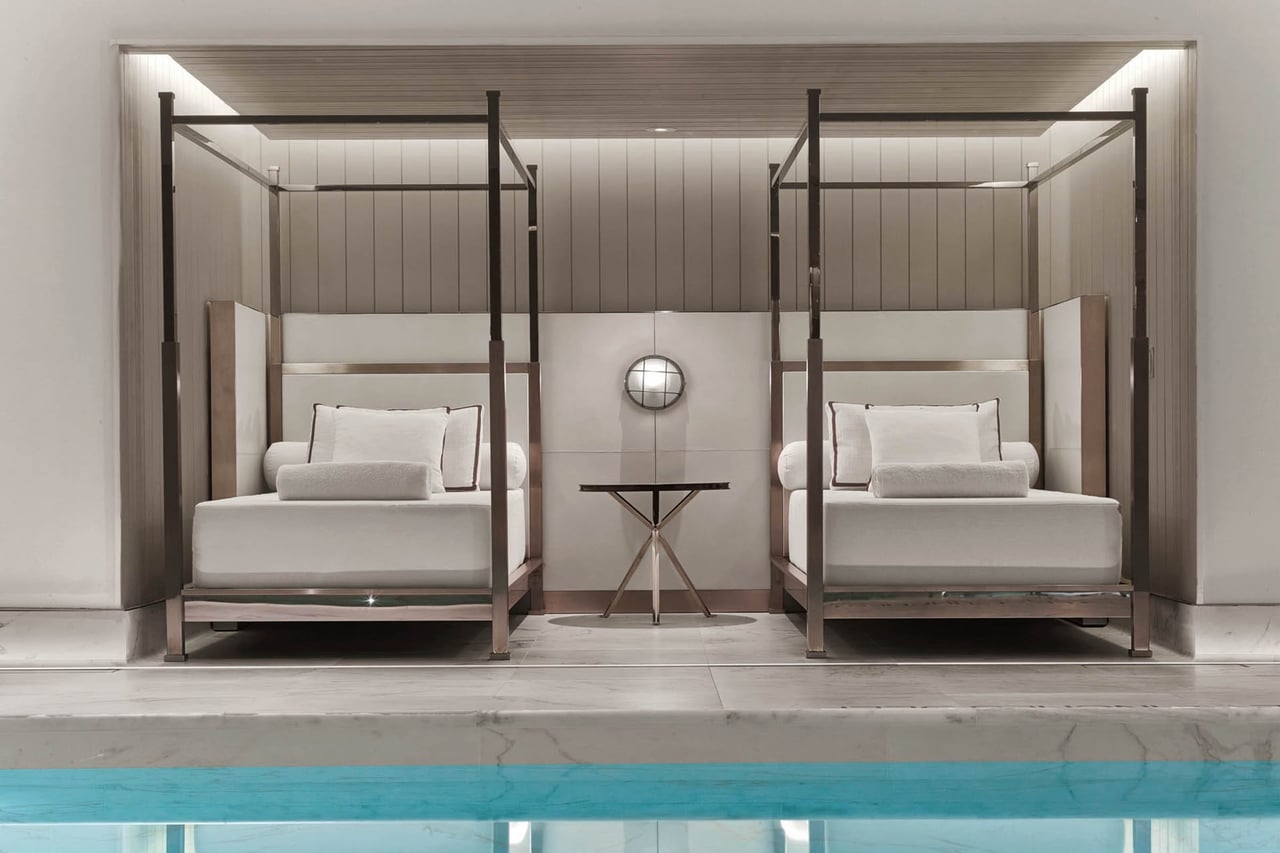 Spa de La Mer at the Baccarat Hotel