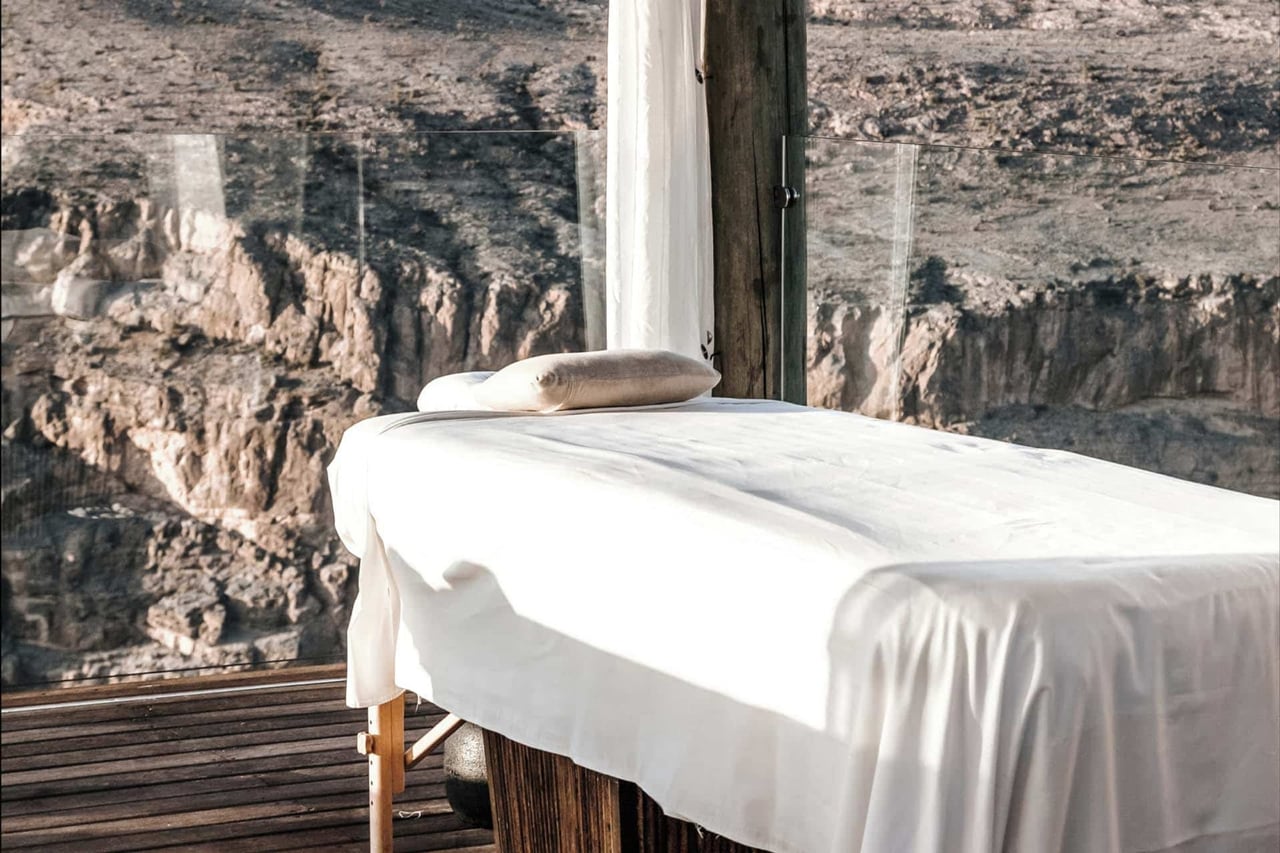 Spa at Alila Jabal Akhdar