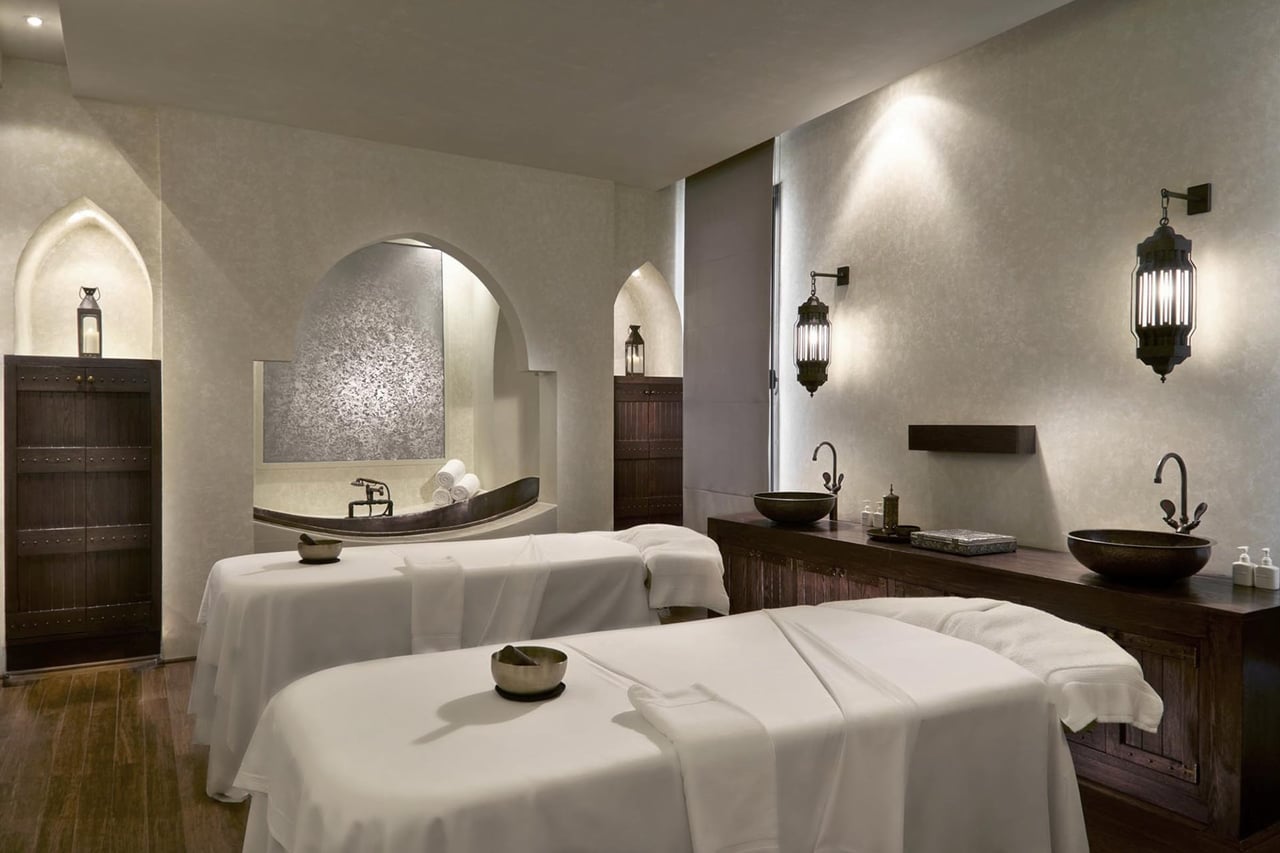 Spa at Al Bustan Palace