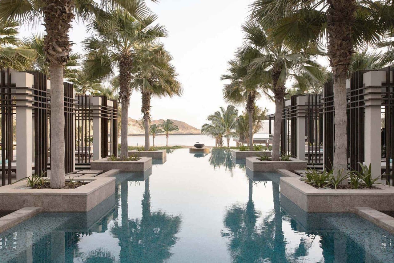 Talise Spa at Jumeirah Muscat Bay