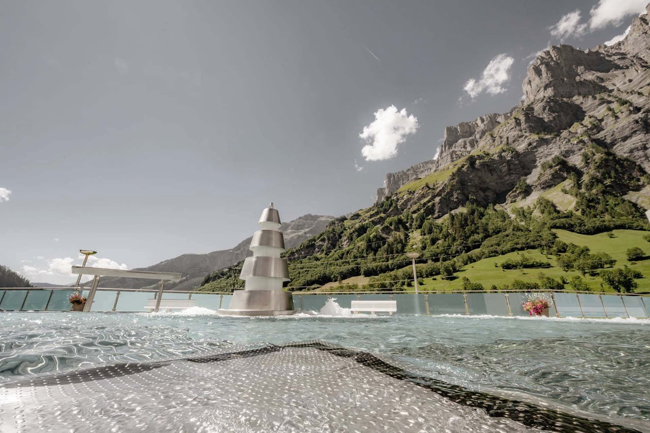 Leukerbad Thermal Baths