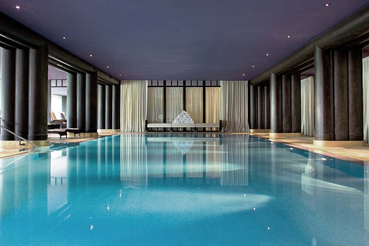 Spa Nescens at La Réserve Genève