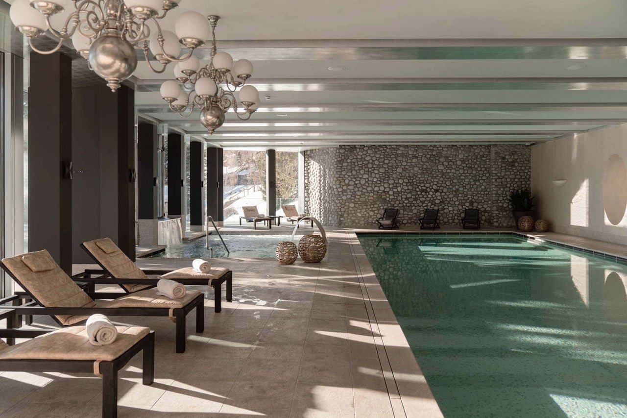The Carlton St Moritz Spa
