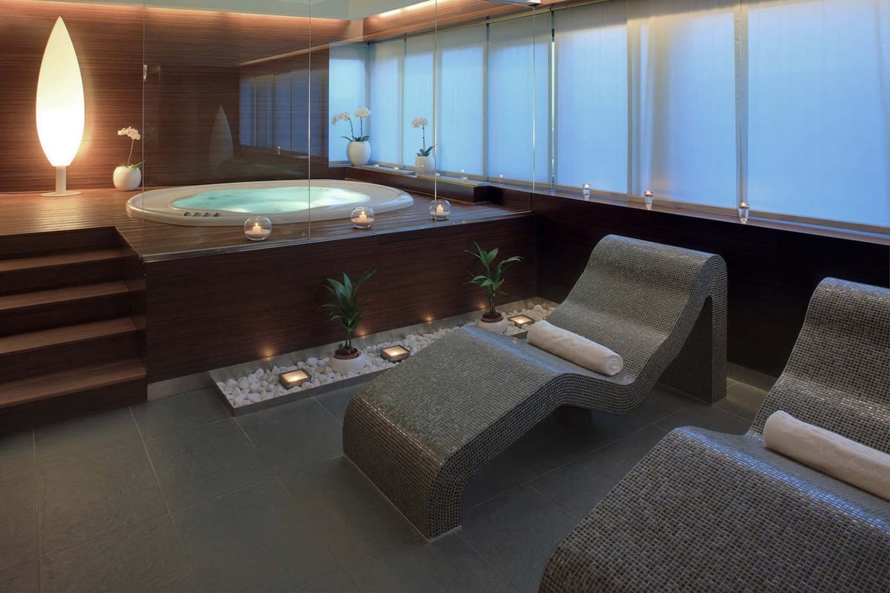 Wellness Spa At Hotel Aristos