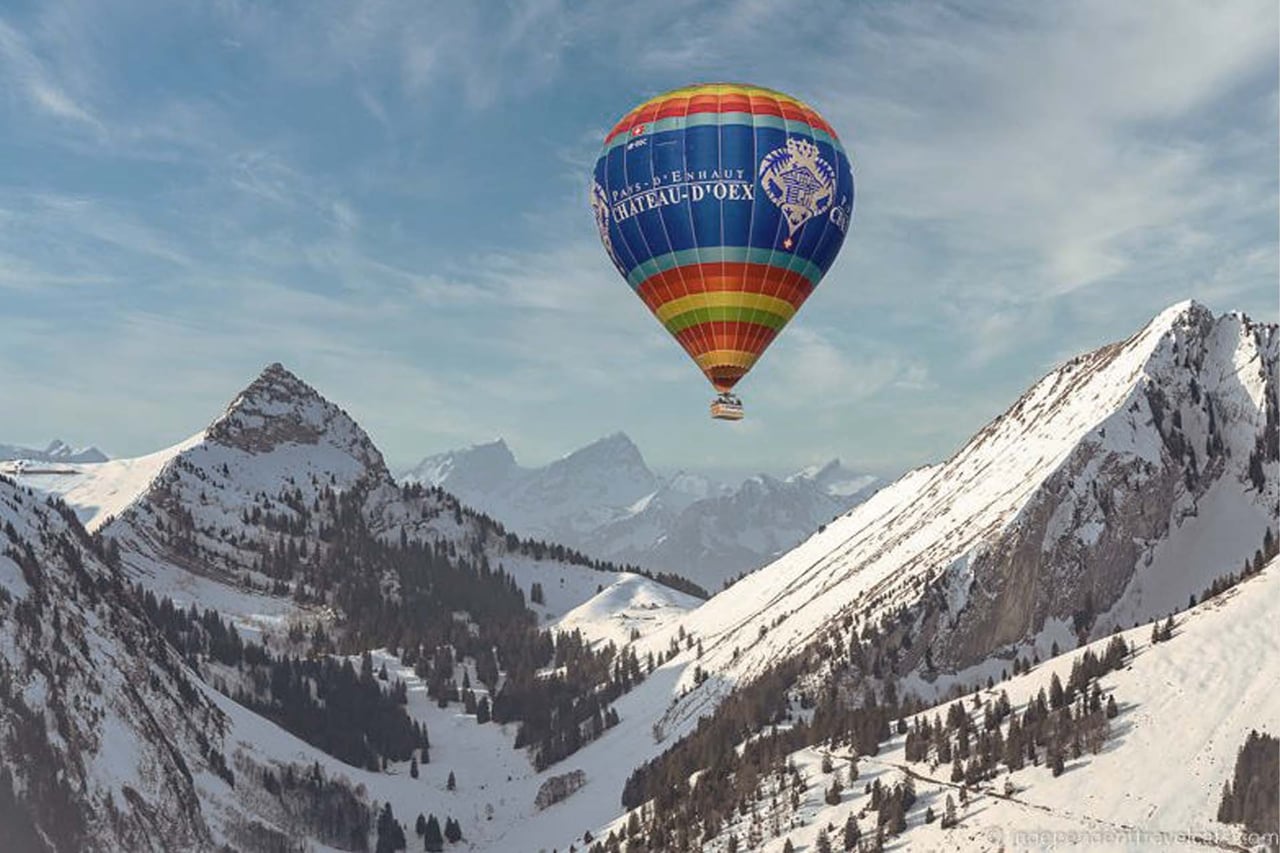 Château-d'Œx Ballooning