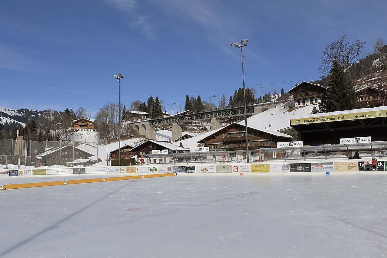 Kunsteisbahn Gstaad Ice Rink