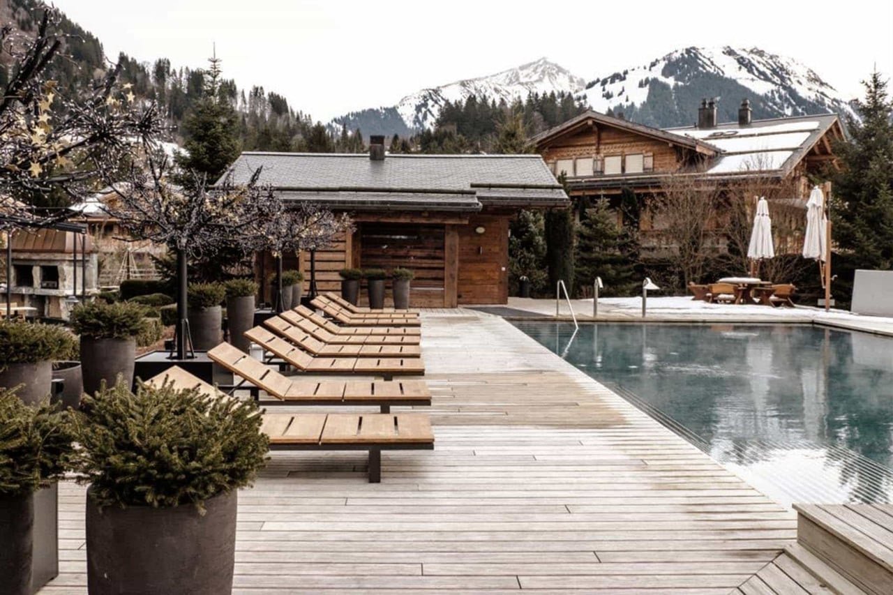 Steeped In Tradition: Gstaad Is Switzerland's Alpine Playground