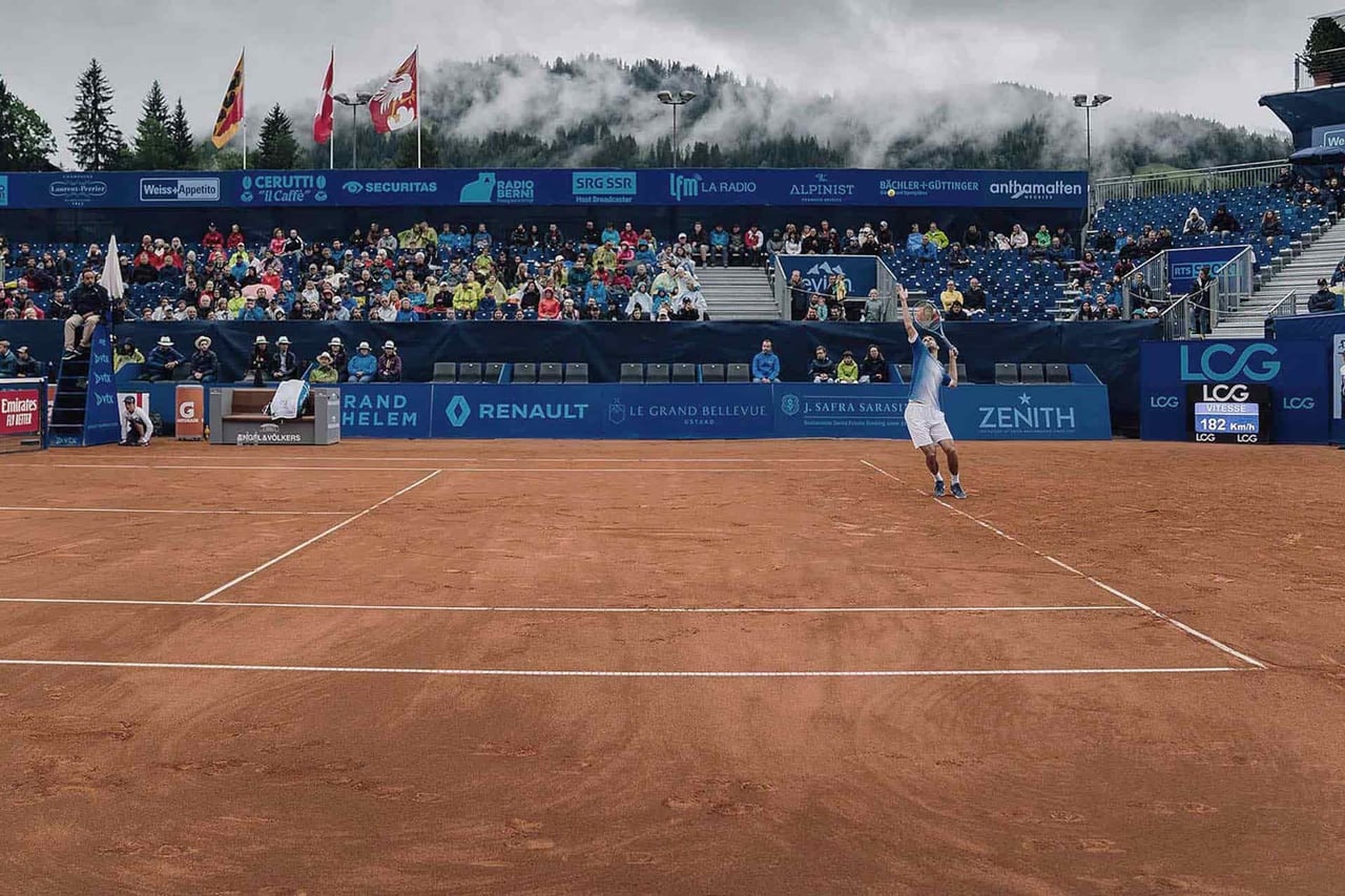 Experience the Swiss Open in Gstaad
