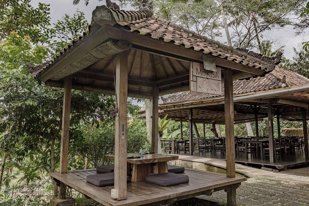Moksa, Ubud