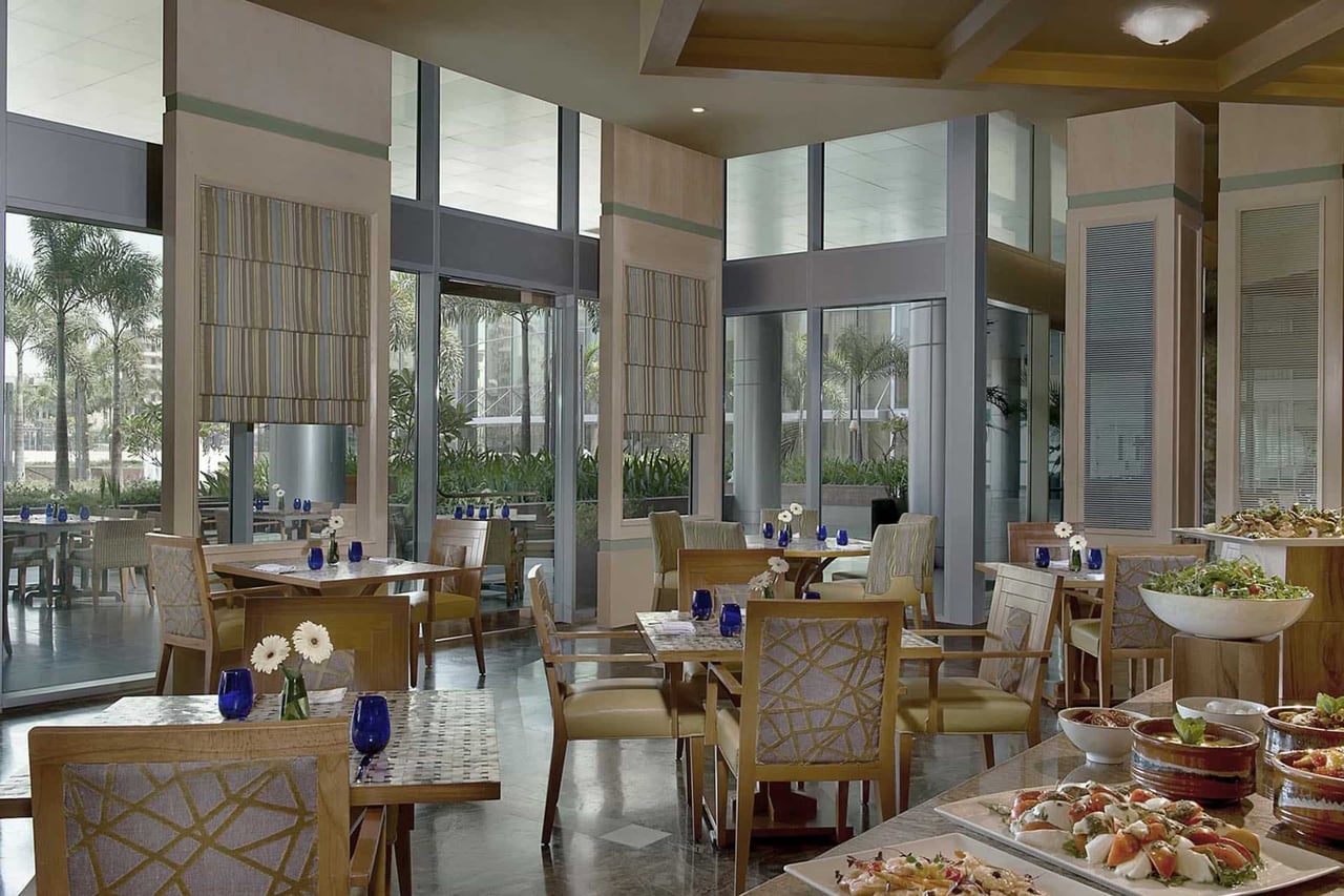 Culina at The Nile Ritz-Carlton, Cairo