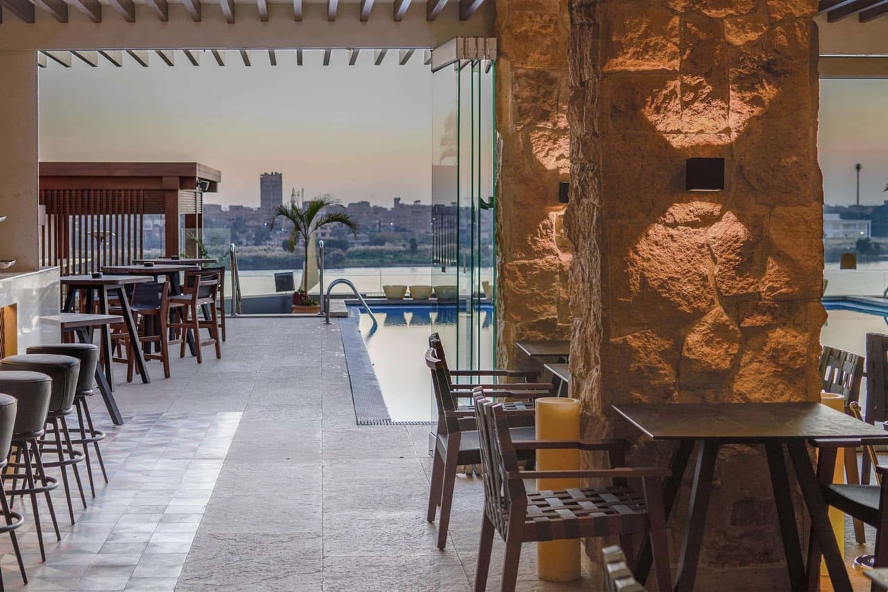 The View Restaurant at Holiday Inn Cairo Maadi