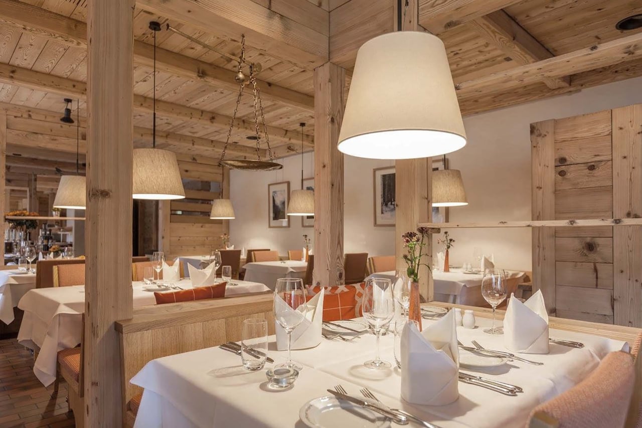 Restaurant Müli at Gstaaderhof