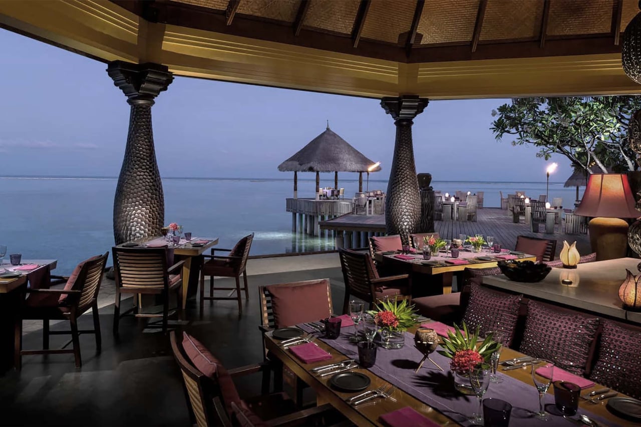 Baraabaru at The Four Seasons
