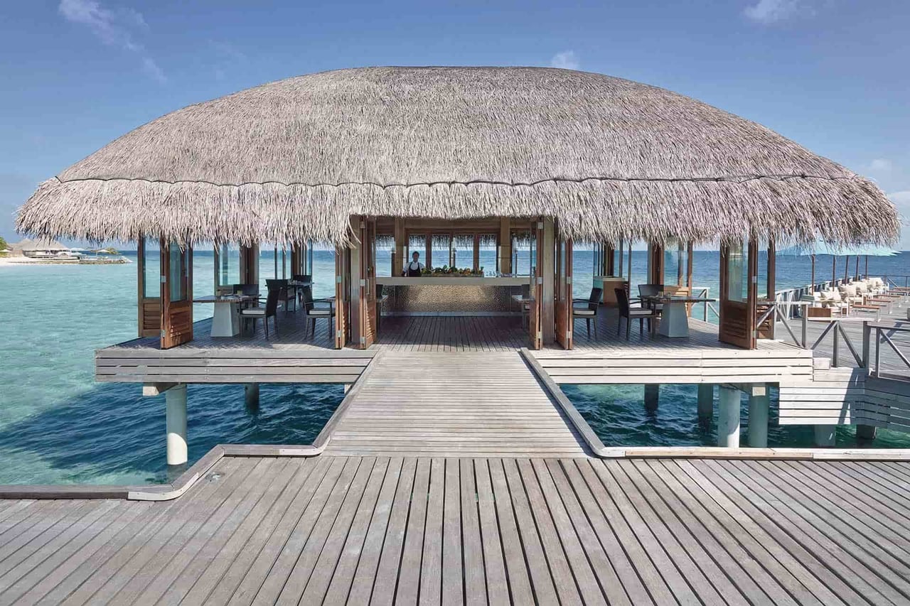 Raw at Huvafen Fushi