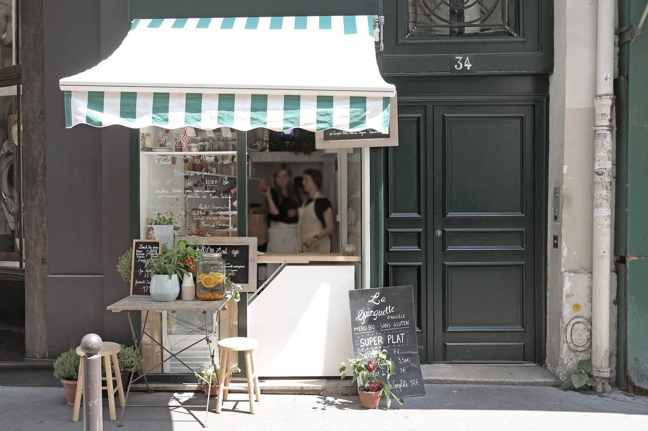 La Guinguette d’Angèle